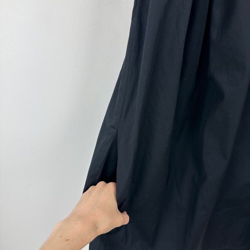 Madewell Flutter Sleeve Button Front Mini Dress P… - image 10